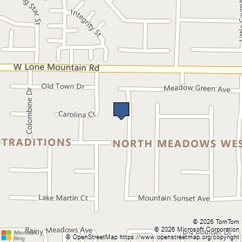 4717 Mountain Tree Street North Las Vegas, NV MLS# 2817580