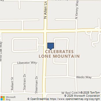 4713 Overlook Ranch Street North Las Vegas, NV MLS# 2783942