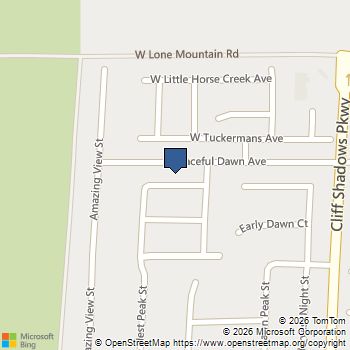 10764 Canary Blossom Avenue Las Vegas, NV MLS# 2824392