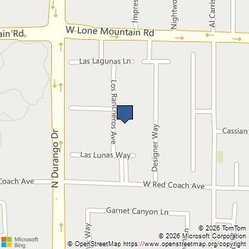 4670 Los Rancheros Avenue Las Vegas, NV MLS# 2822280