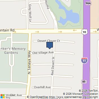 7104 Old Village Avenue Las Vegas, NV MLS# 2746529