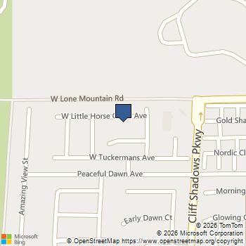 10671 Little Horse Creek Avenue Las Vegas, NV MLS# 2826303