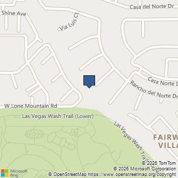 4803 Via Maria Court North Las Vegas, NV MLS# 2792751