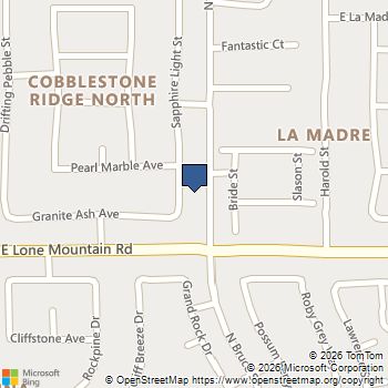 4826 Sapphire Light Street North Las Vegas, NV MLS# 2826649
