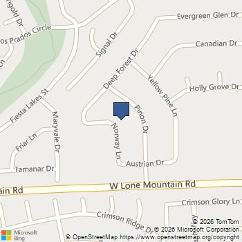 4824 Norway Lane Las Vegas, NV MLS# 2809303