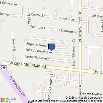 6444 Hillside Brook Avenue Las Vegas, NV MLS# 2810593