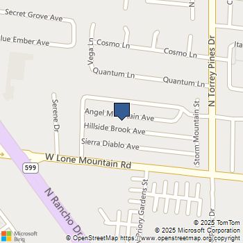 6513 Angel Mountain Avenue Las Vegas, NV MLS# 2740954