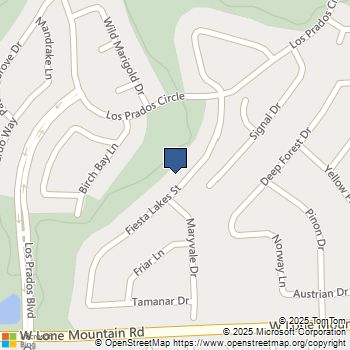 4909 Fiesta Lakes Street Las Vegas, NV MLS# 2738824