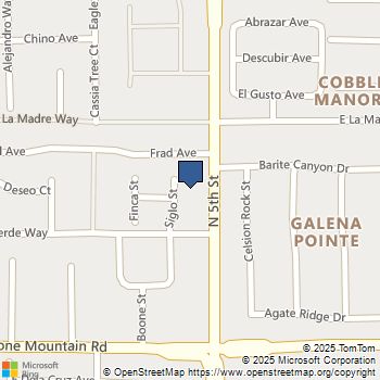 4924 Siglo Street North Las Vegas, NV MLS# 2728355