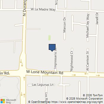 4875 Impressario Court Las Vegas, NV MLS# 2810243