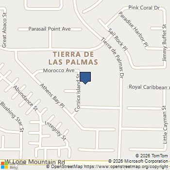 4928 Corsica Island Street North Las Vegas, NV MLS# 2758060