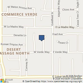 4917 Madre Maria Court North Las Vegas, NV MLS# 2828499