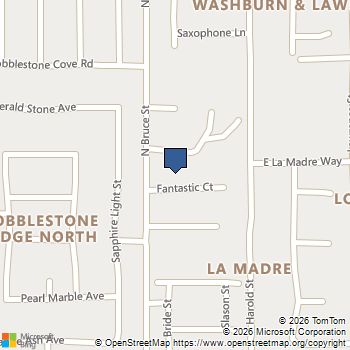 1312 Fantastic Court North Las Vegas, NV MLS# 2804412