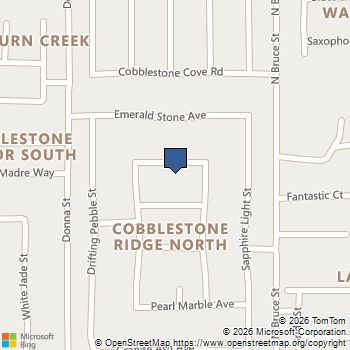 1101 CLIFFBROOK HEDGE Avenue 0 North Las Vegas, NV MLS# 2764997