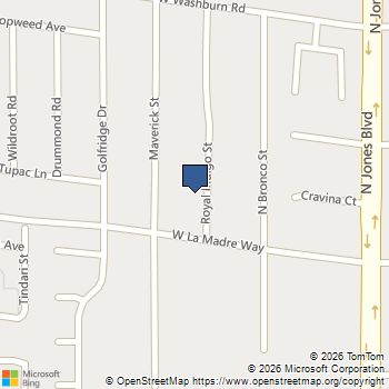 5037 Royal Indigo Street Las Vegas, NV MLS# 2821115