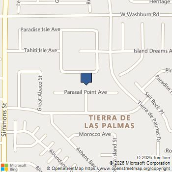 2502 Parasail Point Avenue North Las Vegas, NV MLS# 2784293
