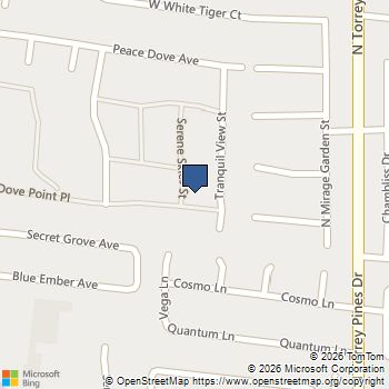 5028 Serene Skies Street Las Vegas, NV MLS# 2815925