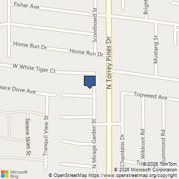 6404 Tigers Lair Court Las Vegas, NV MLS# 2810681