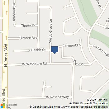 5204 Shady Grove Lane Las Vegas, NV MLS# 2753806