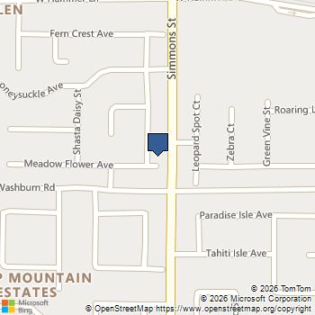 5218 Jungle Orchard Street North Las Vegas, NV MLS# 2803514