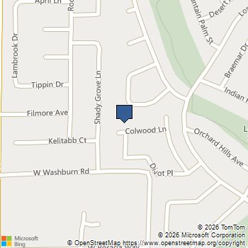 5732 Colwood Lane Las Vegas, NV MLS# 2797577