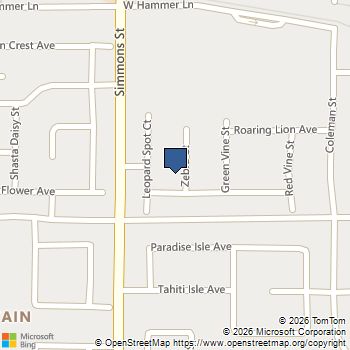 5215 Zebra Court North Las Vegas, NV MLS# 2792342
