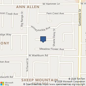 3117 Flower Garden Court North Las Vegas, NV MLS# 2768561