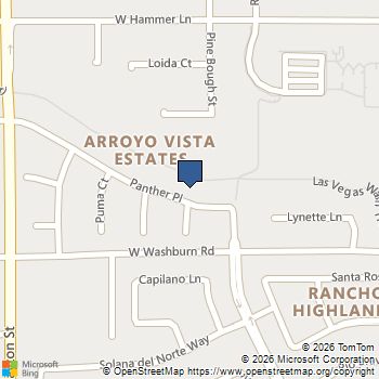 1816 Panther Place North Las Vegas, NV MLS# 2821535