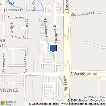 5253 Pendergrass Street North Las Vegas, NV MLS# 2752466