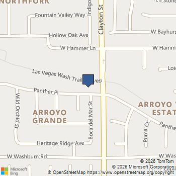 2014 Panther Place North Las Vegas, NV MLS# 2803389