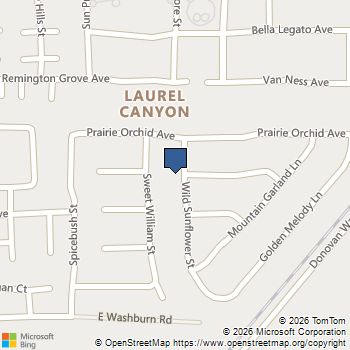 5321 Wild Sunflower Street North Las Vegas, NV MLS# 2801203