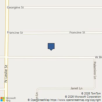 1800 W BLOSSER RANCH RD Road Pahrump, NV MLS# 2806481