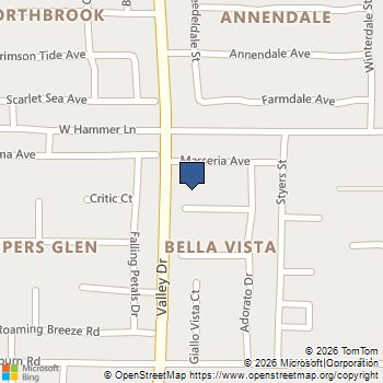 4224 Capri Canyon Court North Las Vegas, NV MLS# 2734037