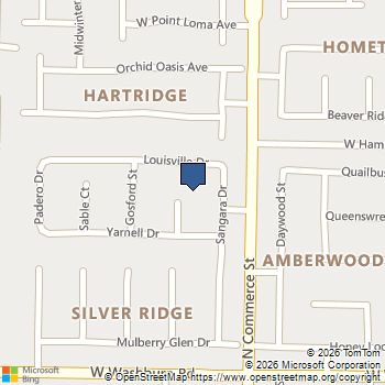 5326 Sun Meadow Court North Las Vegas, NV MLS# 2793488
