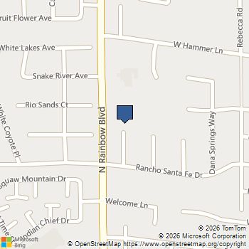 5220 Black Port Court Las Vegas, NV MLS# 2772654