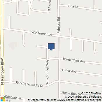 5308 Dana Springs Way Las Vegas, NV MLS# 2810652