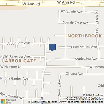 4502 Dagnar Court North Las Vegas, NV MLS# 2743826