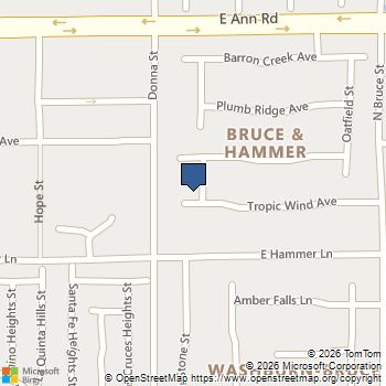 954 Tropic Wind Avenue North Las Vegas, NV MLS# 2796071
