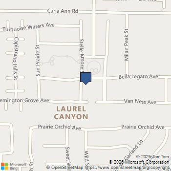 3743 Bella Legato Avenue North Las Vegas, NV MLS# 2806820