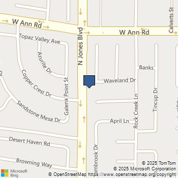 5925 Waveland Drive Las Vegas, NV MLS# 2739791