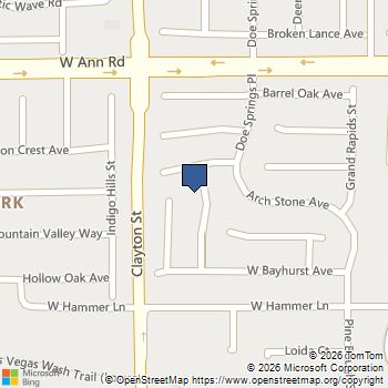 5453 Pipers Stone Street North Las Vegas, NV MLS# 2786841