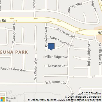 1417 Evans Canyon Street North Las Vegas, NV MLS# 2760883