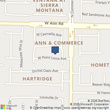 320 Point Loma Avenue North Las Vegas, NV MLS# 2798089