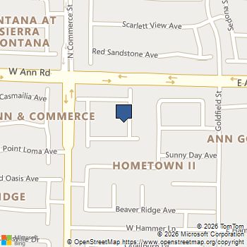 5525 Mesquite Creek Street North Las Vegas, NV MLS# 2807666