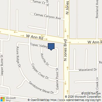 6109 Topaz Valley Avenue Las Vegas, NV MLS# 2752896