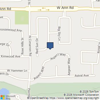 5432 Desert Valley Drive Las Vegas, NV MLS# 2784762