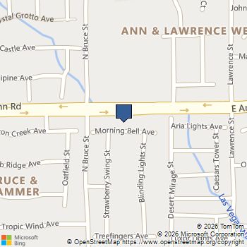 1518 Morning Bell Avenue North Las Vegas, NV MLS# 2773394