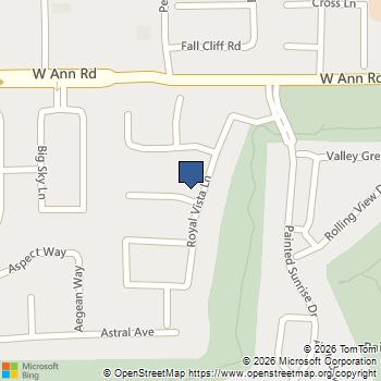 5481 Royal Vista Lane Las Vegas, NV MLS# 2810045
