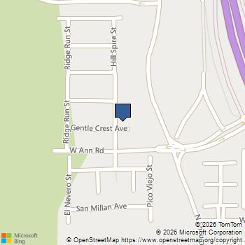 5530 Hill Spire Street Las Vegas, NV MLS# 2757787