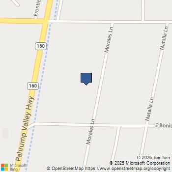 2850 Morales Lane Pahrump, NV MLS# 2281633